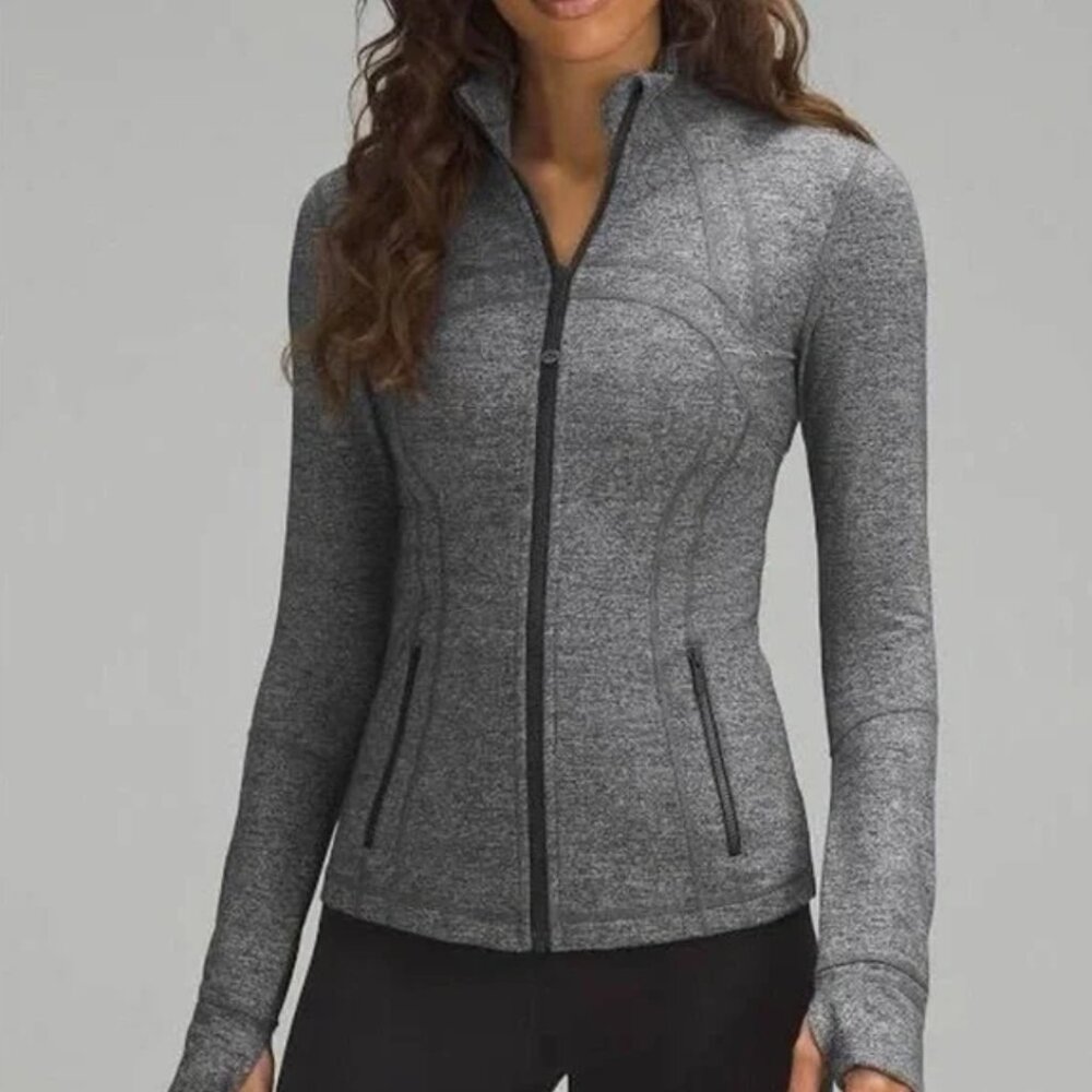 LULULEMON Define Jacket Heathered Black | Size 2
